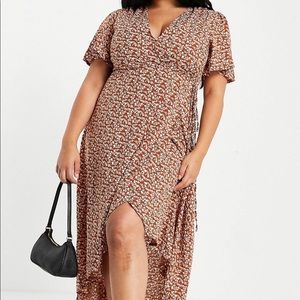 Missguided tall maxi dress